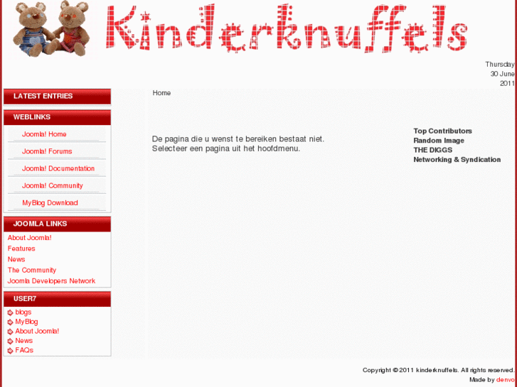 www.kinderknuffels.nl