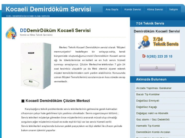 www.kocaelidemirdokumservisi.com