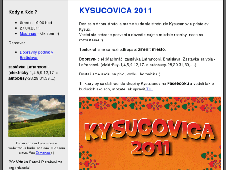 www.kysucovica.com