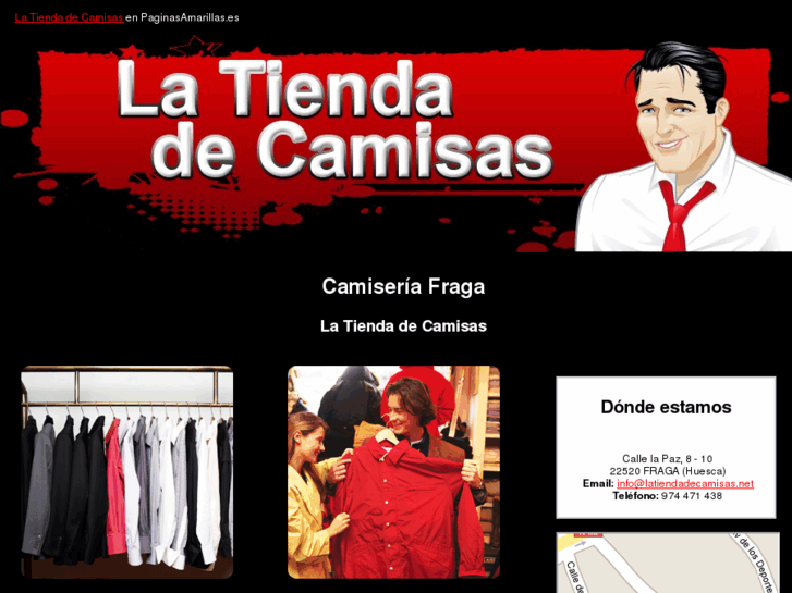 www.latiendadecamisas.net