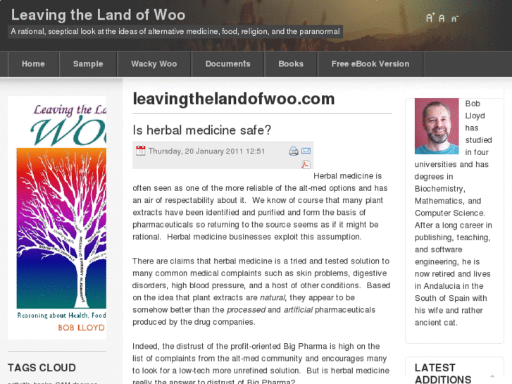 www.leavingthelandofwoo.com