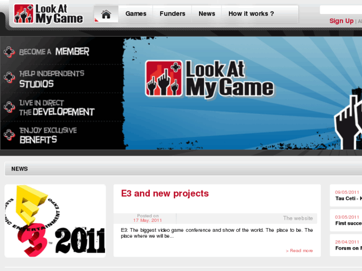 www.lookatmygame.com