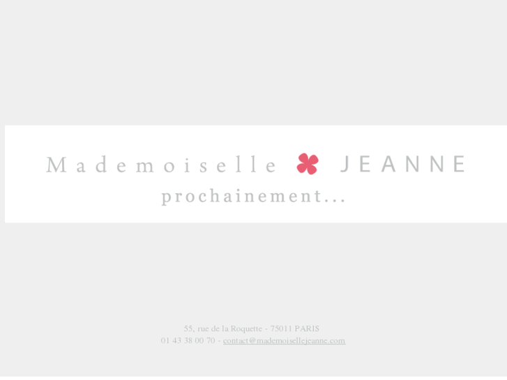 www.mademoisellejeanne.com