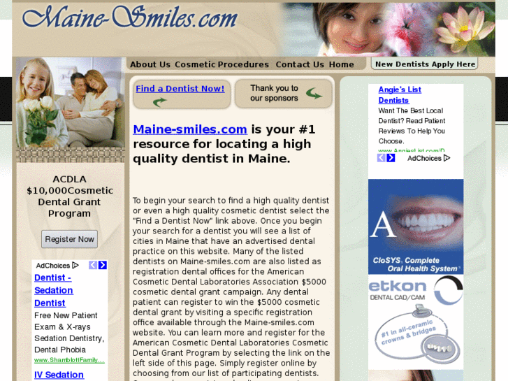 www.maine-smiles.com