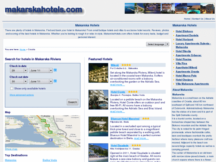 www.makarskahotels.com