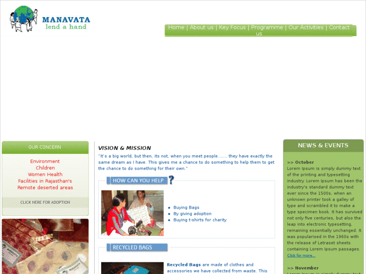 www.manavataindia.org