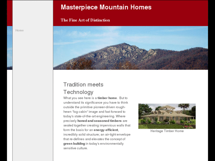 www.masterpiecemountainhomes.com