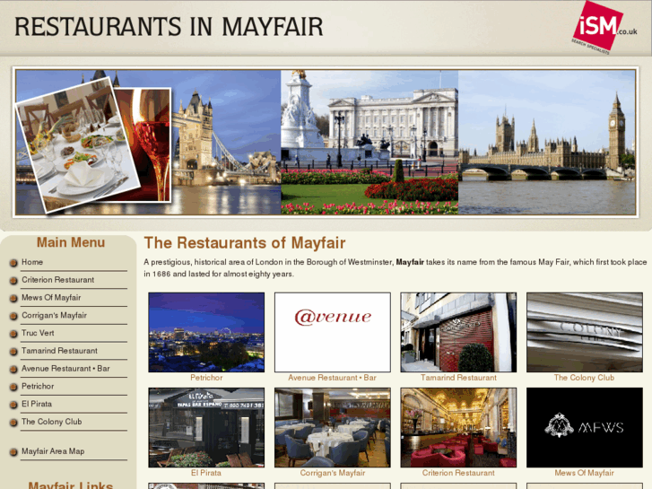 www.mayfairrestaurant.co.uk