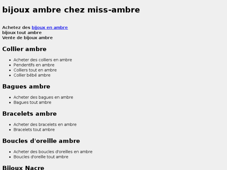 www.miss-ambre.com