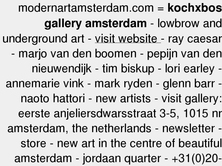 www.modernartamsterdam.com