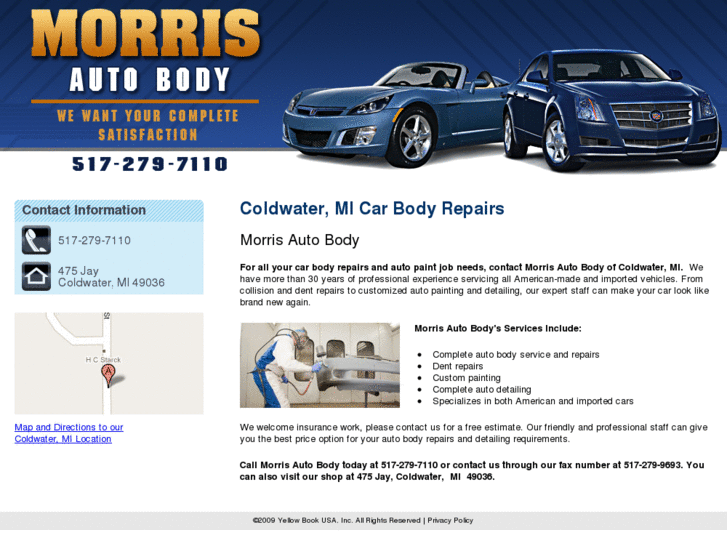 www.morrisautobody.com