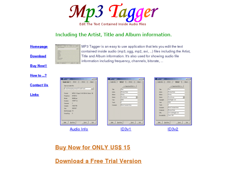 www.mp3tagger.com