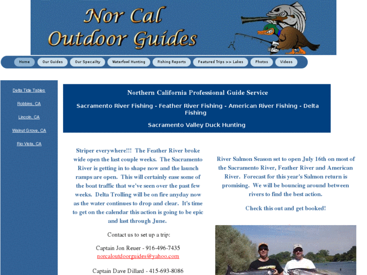 www.norcaloutdoorguides.com