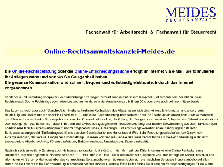 www.online-rechtsanwaltskanzlei-meides.de