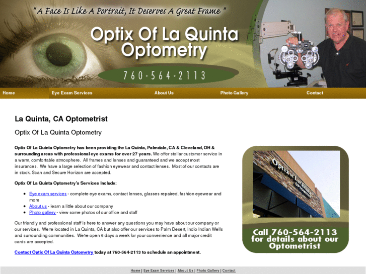 www.optixoflaquintaoptometry.com