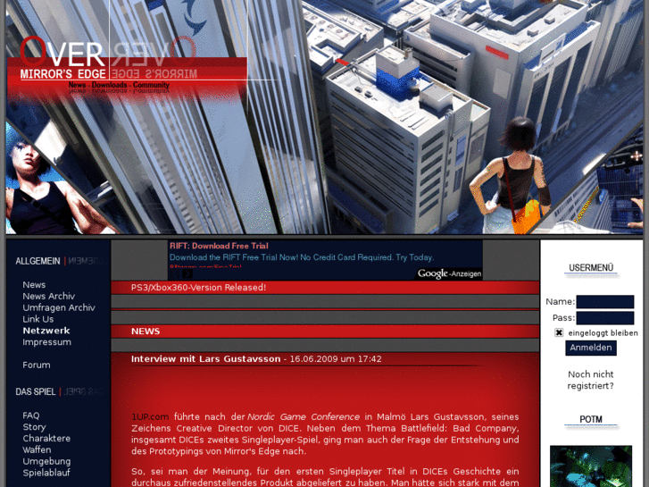 www.overmirrorsedge.de