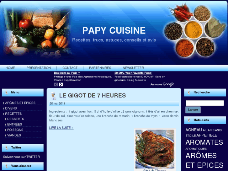 www.papy-cuisine.fr