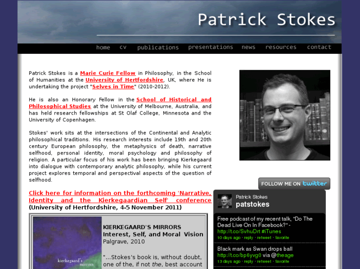 www.patrickstokes.com