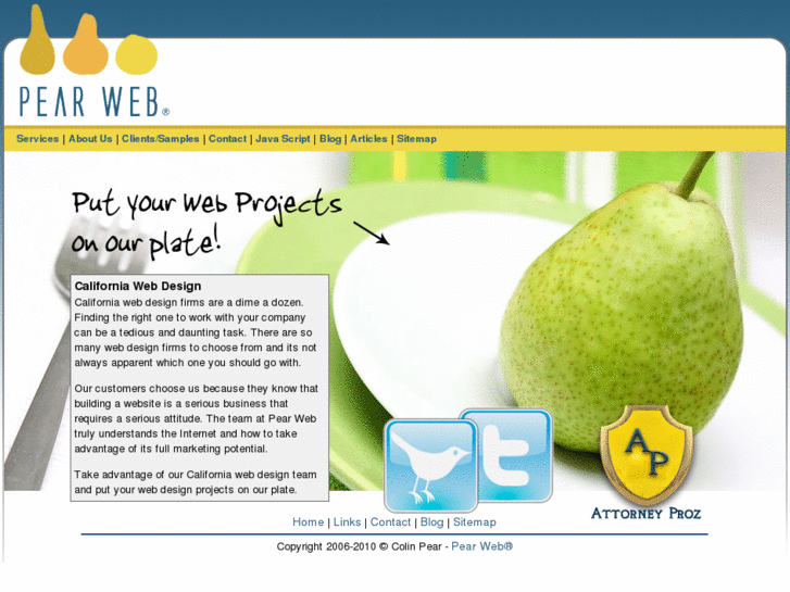 www.pearwebdesign.net