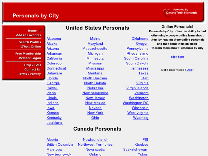 www.personals-by-city.com