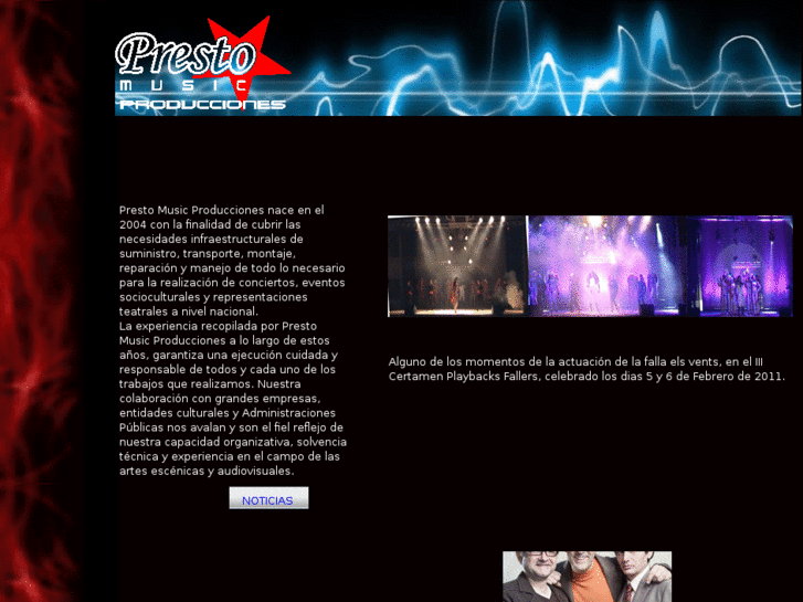 www.prestomusicproducciones.com