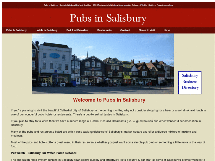 www.pubsinsalisbury.co.uk