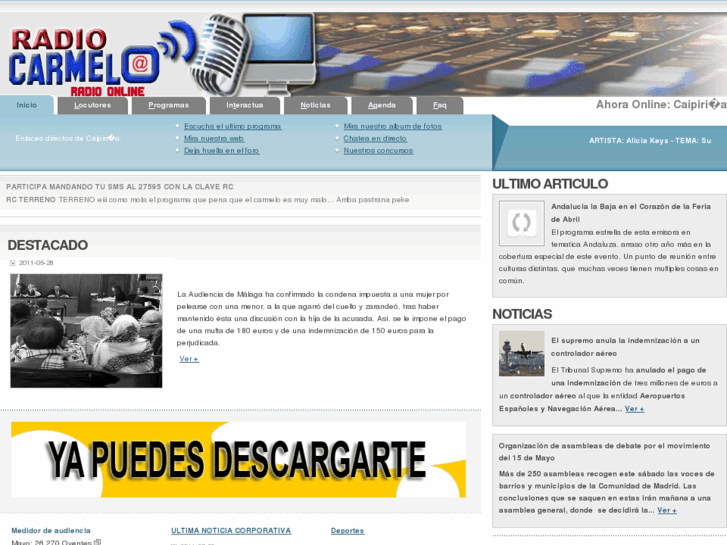 www.radiocarmelo.es