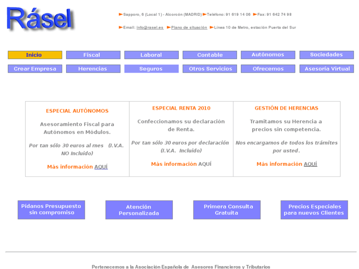 www.rasel.es