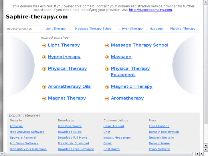 www.saphire-therapy.com