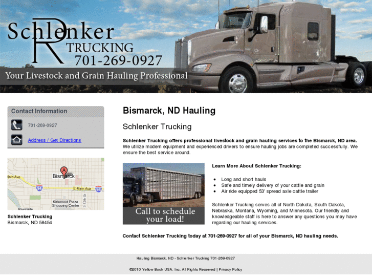 www.schlenkertrucking.com