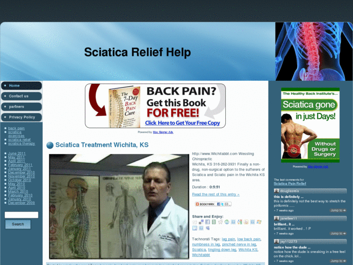 www.sciaticareliefhelp.com