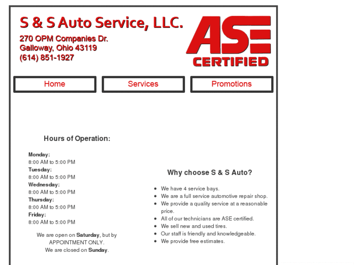 www.ssautoservice.net