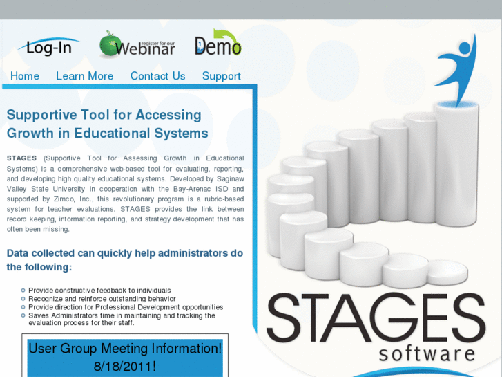 www.stagessoftware.com