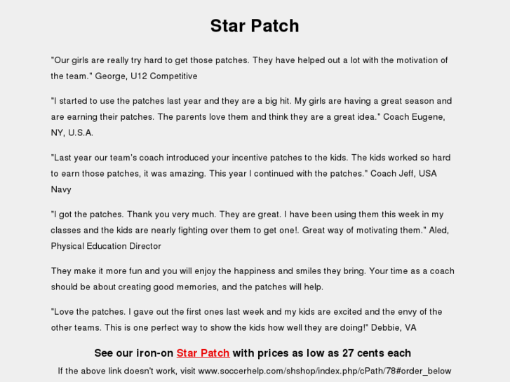 www.starpatch.biz