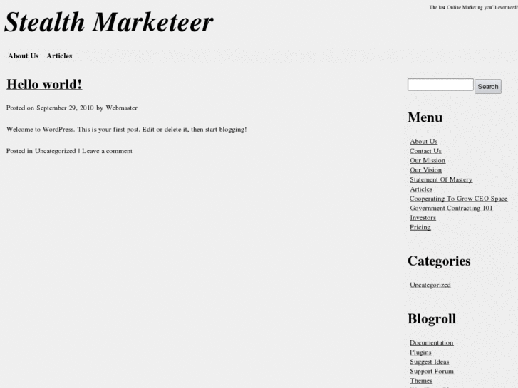 www.stealthmarketeer.com