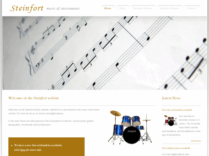 www.steinfortmusic.com