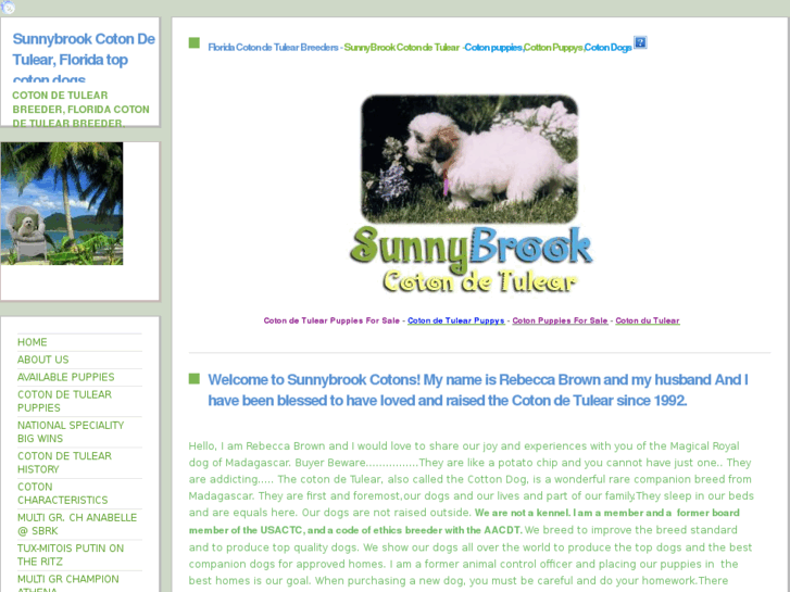 www.sunnybrookcotondetulear.com