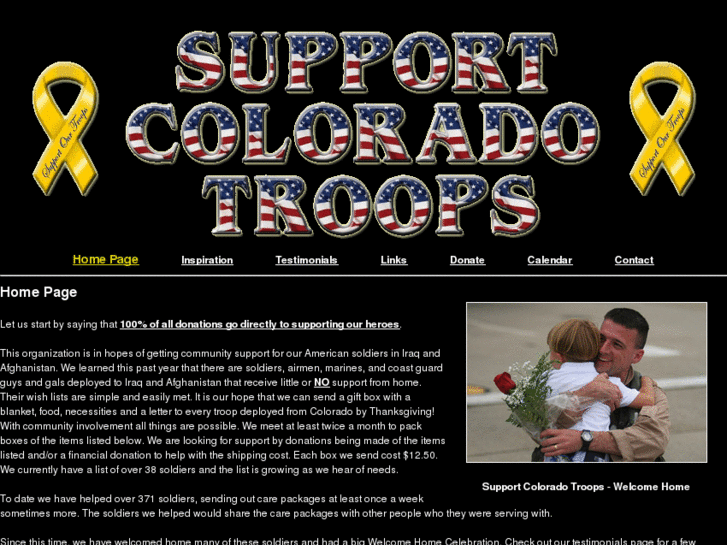 www.supportcotroops.com