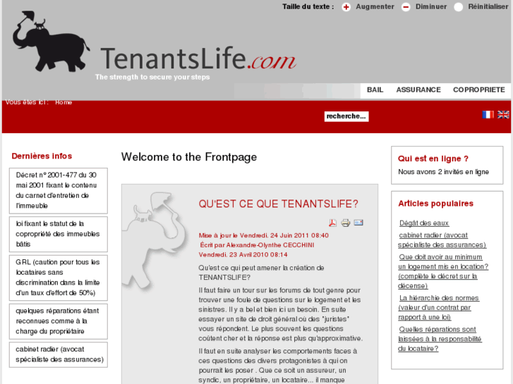 www.tenantslife.com