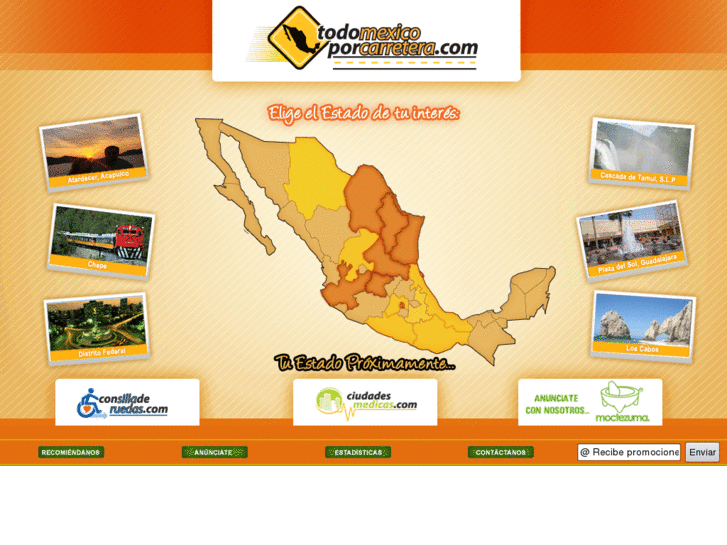 www.todomexicoporcarretera.com