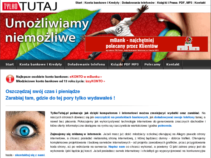 www.tylkotutaj.pl