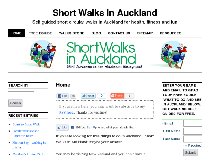 www.walksinauckland.com