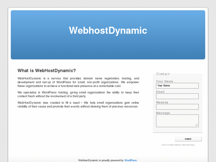 www.webhostdynamic.com