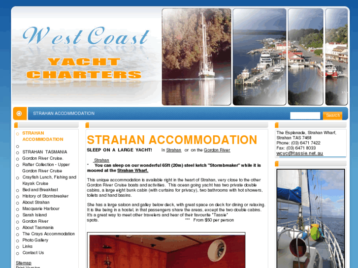 www.westcoastyachtcharters.com.au