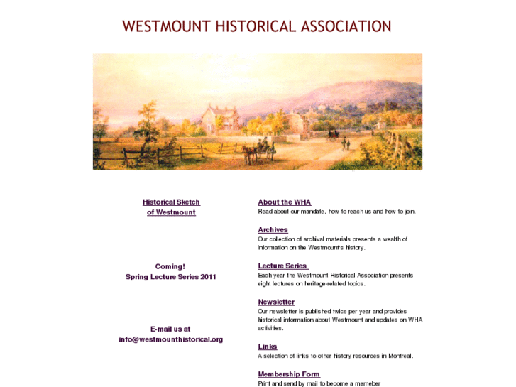 www.westmounthistorical.org