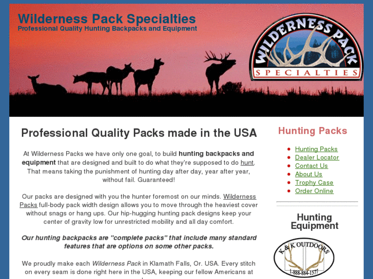 www.wildernesspacks.com