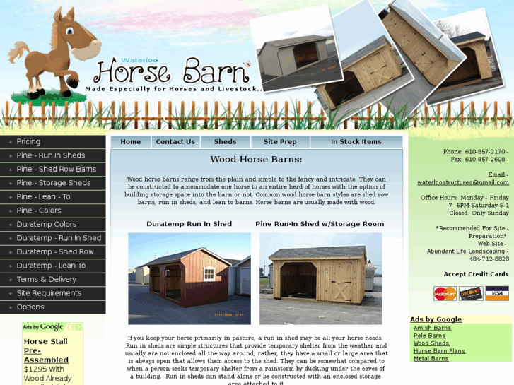 www.woodhorsebarns.net