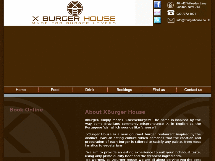 www.xburgerhouse.com