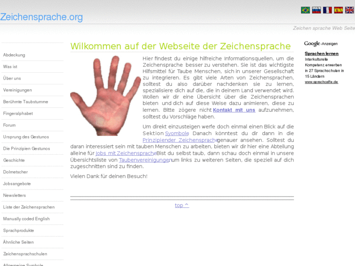 www.zeichensprache.org