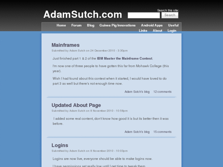 www.adamsutch.com